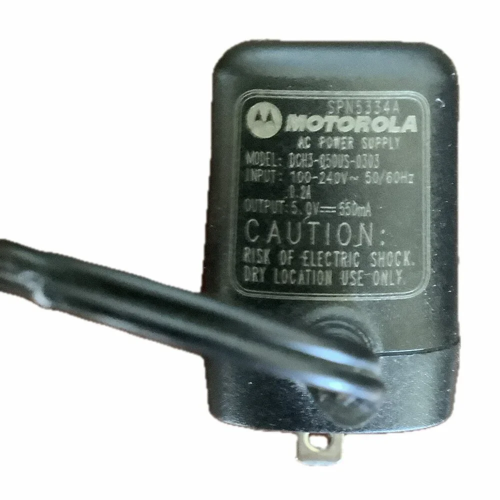 EUC Genuine OEM Motorola SPN5334A Cellphone Rapid Charge